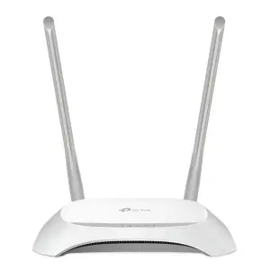 TP-LINK WR850N Router WiFi 300MB, 4 Puertos Ethernet, 2 Antenas, Control Parental, IPv6