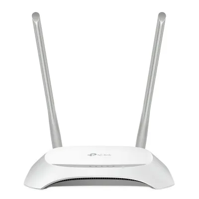 TP-LINK WR850N Router WiFi 300MB 4 Puertos Ethernet 2 Antenas Control Parental IPv6
