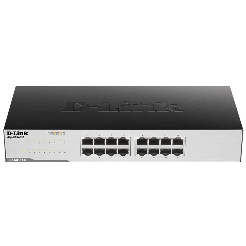 D-Link Go-Sw-16G Switch 16Xgb Metal