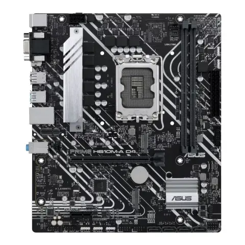 ASUS PRIME H610M-A CSM D4 Placa Base mATX 1700