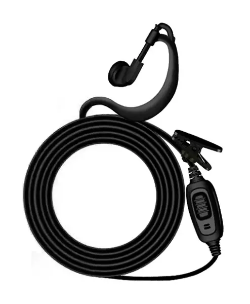 AVPos Micrófono y Auricular AVP-COMM-HS para Walkie Talkie AVP-COMM-X25