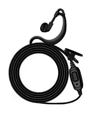 AVPos Micrófono y Auricular AVP-COMM-HS para Walkie Talkie AVP-COMM-X25