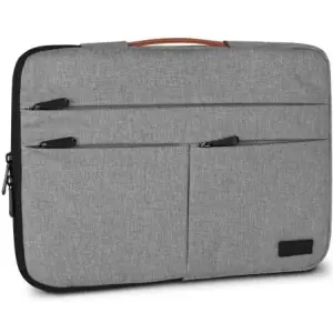 Subblim Funda Air Padding 360 - 380x275x30 mm - Protección 360º - Color Gris