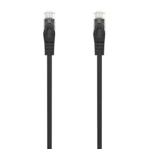 AISENS CABLE DE RED LATIGUILLO RJ45 LSZH CAT.6 UTP AWG24 NEGRO 30 CM