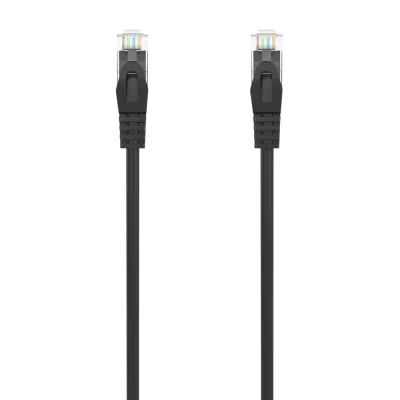 Aisens Cable De Red RJ45 LSZH Cat.6 UTP AWG24 Negro 30 cm