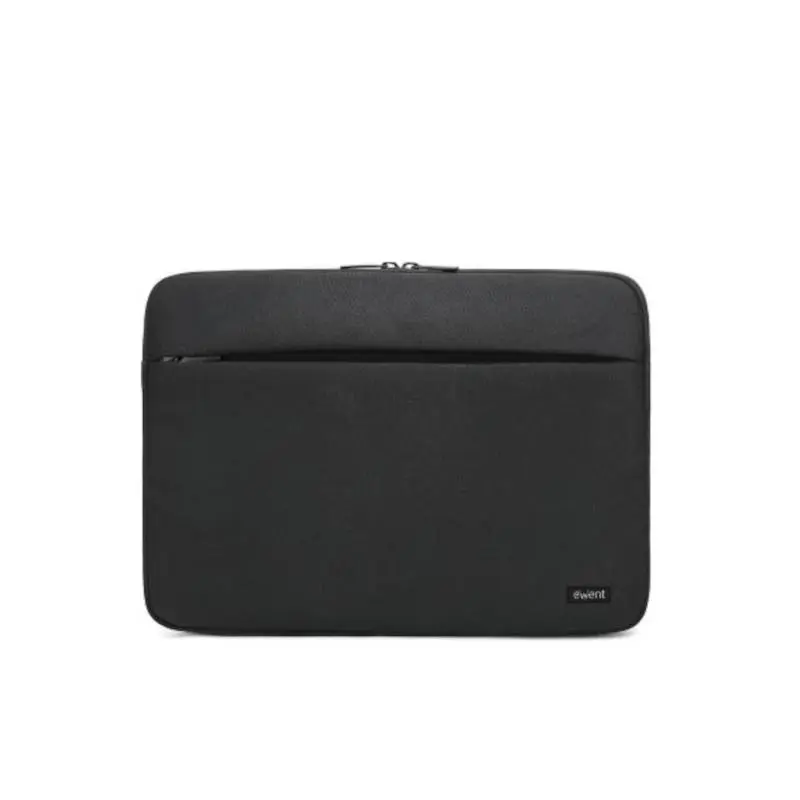 Ewent EW2523 Maletín Para Portátil Hasta 15" Con Compartimento Exterior Negro
