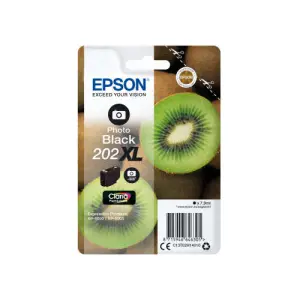 Epson 202XL Cartucho de Tinta Original Negro Photo