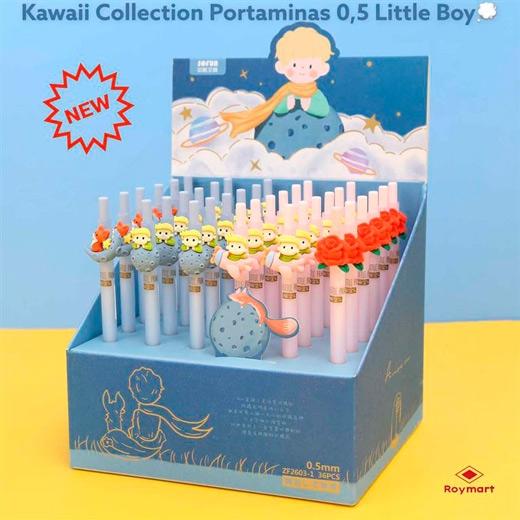 Roymart Portaminas Little Boy 2 Colores 0.5 Expositor 36 Ud C/Surtidos