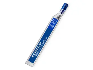 Staedtler Mars Micro Minas 0.7mm HB - Fuertes y Duraderas, Sin PVC