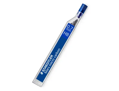Staedtler Mars Micro Minas 0.7mm HB - Fuertes y Duraderas, Sin PVC