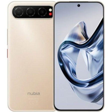 Zte Nubia Air 5G Smartphone Pantalla 6,78" - 8+12 Gb Ram - 256 Gb - 120 Hz- Bateria 5000 Mah - Color Dorado