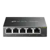 TP-Link Switch Easy Smart 5 Puertos Gigabit - Plug & Play - Carcasa Metálica - Ahorro Energético