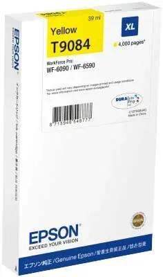 Epson T9084 Cartucho de Tinta Amarillo Original