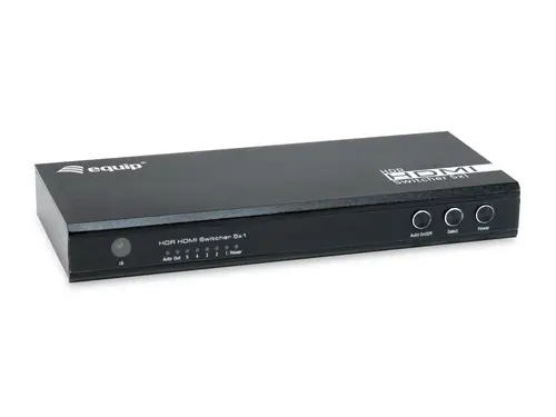 Switch Hdmi 2.0 4K 5X1 Alimentacion Por Usb Equip