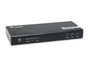 EQUIP Switch HDMI 2.0 4K 5x1 con Alimentación USB