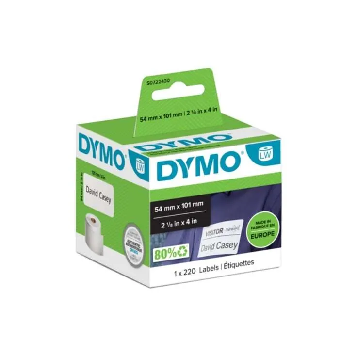 Dymo Lw 99014 Etiquetas Originales De Envios Autoadhesivas - 101X54Mm - 220 Unidades - S0722430
