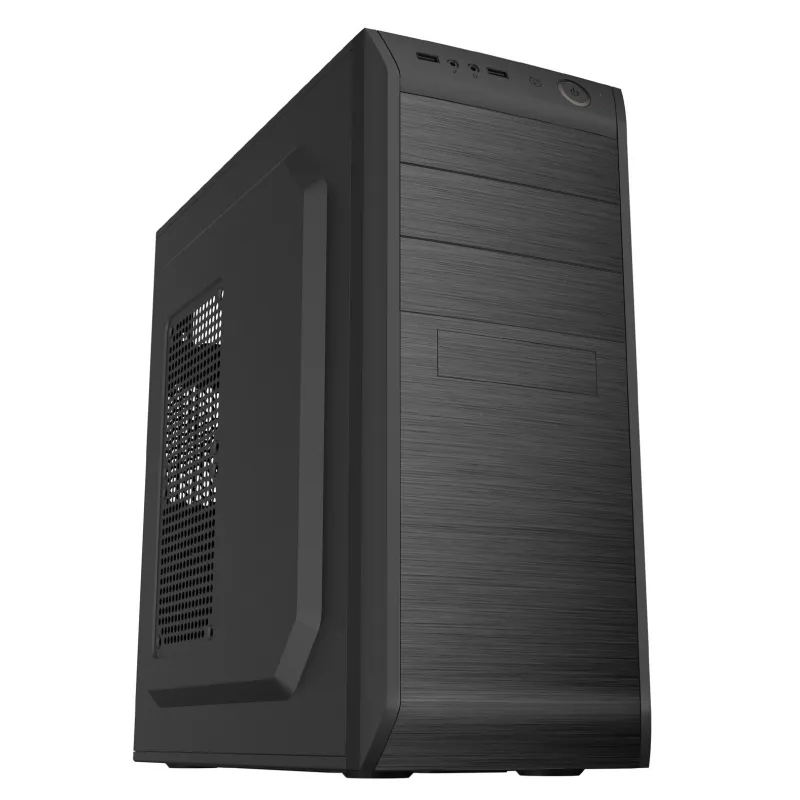 Coolbox F750 ATX Caja Negra USB 3.0 Sin Fuente de Alimentación