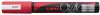 Uni-ball PWE-5M Marcador de Tiza Líquida Rojo - Punta Cónica 1.8-2.5mm