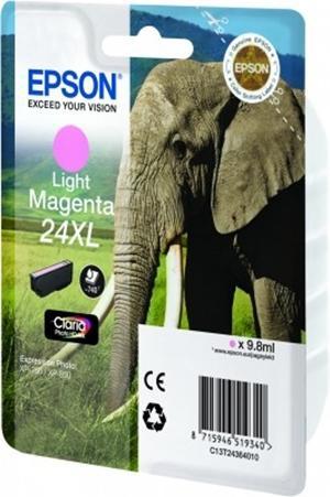 Epson Tinta Magenta Claro Claria Photo Hd Ink Expression Photo Xp-950 - 24Xl