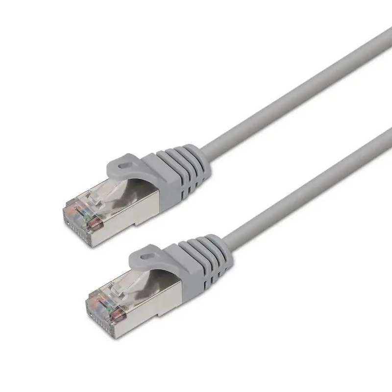 Aisens Latiguillo RJ45 CAT.6 FTP AWG26 Gris 1.0m