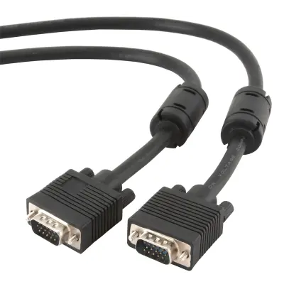 Gembird Cable VGA D-Sub 5M Negro
