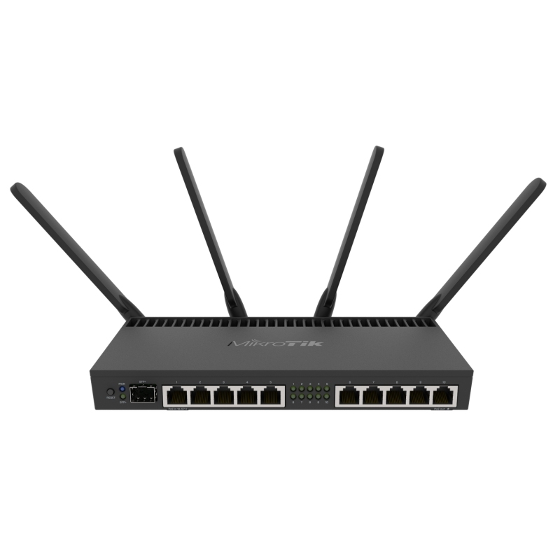 Mikrotik Rb4011Igs+5Hacq2Hnd-In Router 10Xgb 1Xspf