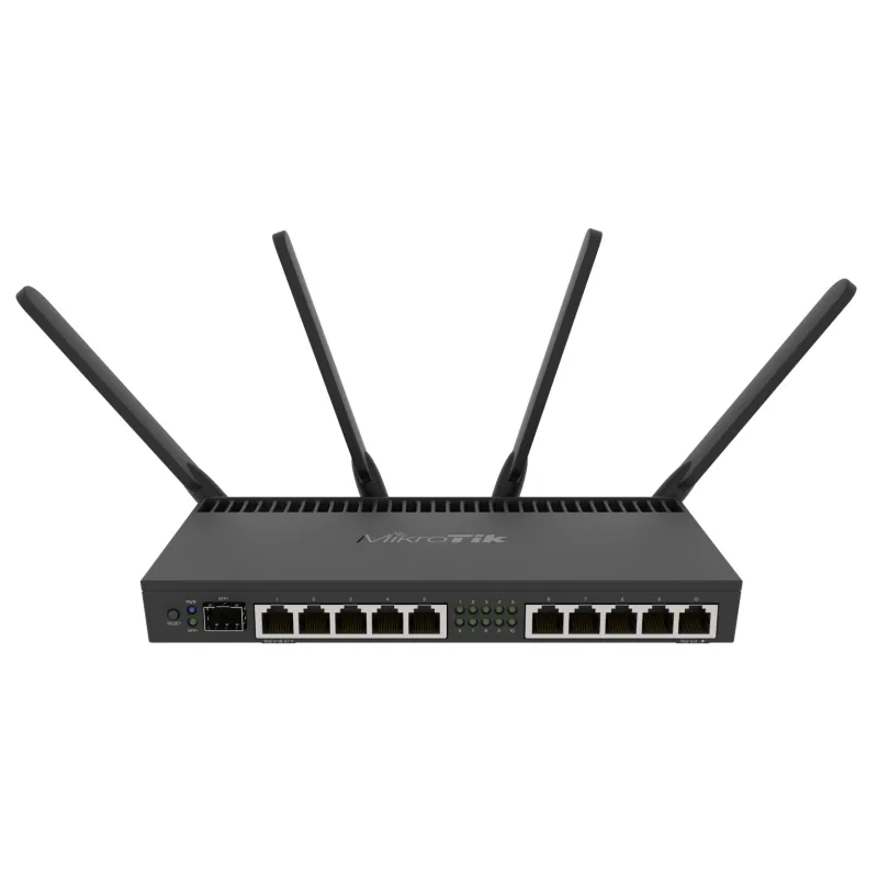 Mikrotik Rb4011Igs+5Hacq2Hnd-In Router 10Xgb 1Xspf