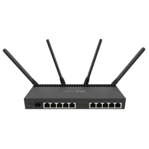 Mikrotik RB4011iGS+5HacQ2HnD-IN Router 10xGB 1xSFP