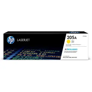 HP Tóner Amarillo LaserJet 205A para M180N y M181FW
