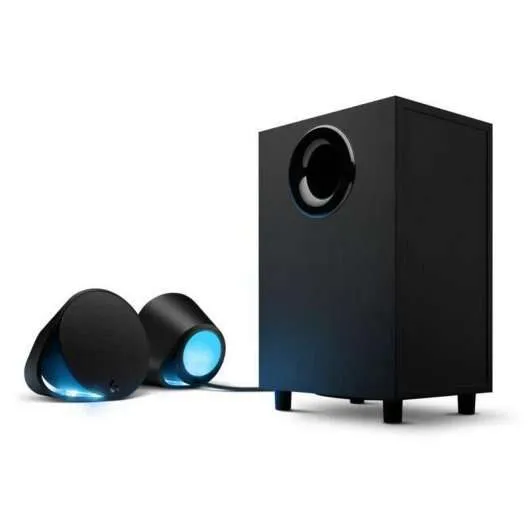 Logitech G560 Lightsync Altavoces 2.1 Bluetooth - 240W - Iluminacion Rgb - Usb, Entrada Jack 3.5 Mm - Color Negro