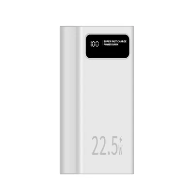 Leotec Powerbank 30.000 mAh PD 22.5W - Blanco
