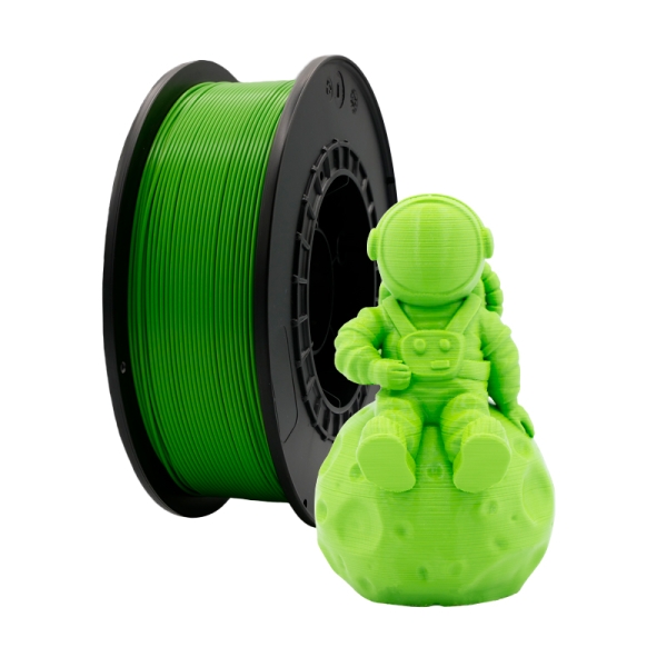 Filamento 3D Pla - Diametro 1.75Mm - Bobina 1Kg - Color Verde Manzana