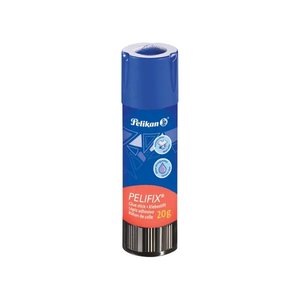 Pelikan Pelifix Pegamento en Barra 20g Lavable con Agua Fría Color Blanco