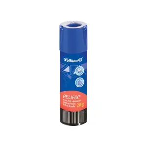 Pelikan Pelifix Pegamento en Barra 20g Lavable con Agua Fría Color Blanco