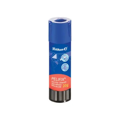 Pelikan Pelifix Pegamento en Barra 20g Lavable con Agua Fría Color Blanco