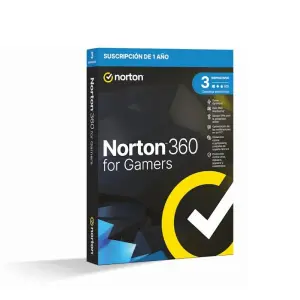 Norton 360 For Gamers 50GB 1 Usuario 3 Dispositivos 12 Meses Caja