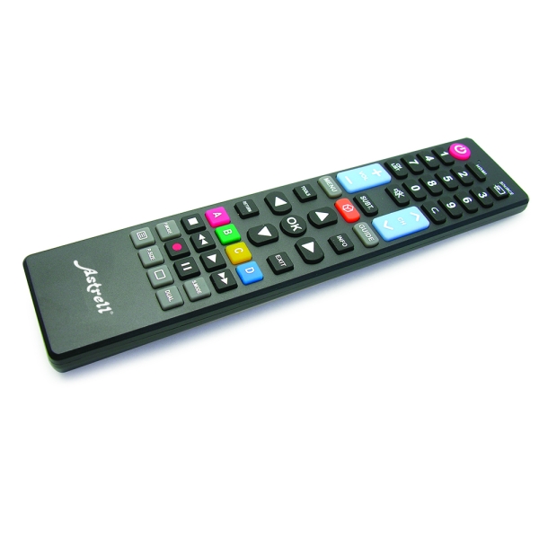 Metronic  Mando A Distancia  Universal Tv 5 En 1 - Color Negro