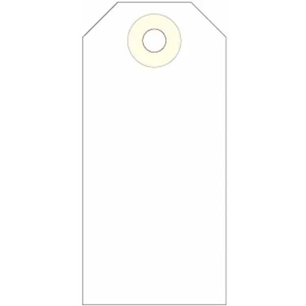 Apli Etiquetas Colgantes C/Arandela 100X51Mm Caja De 1000 Crema