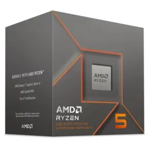 AMD Ryzen 5 8600G CPU 4.3GHz - 5.0GHz 6 Core 16MB Cache 64Bit 65W Box