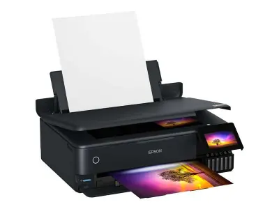 Epson EcoTank ET8550 Impresora Fotográfica A3+ Multifunción Color WiFi 32ppm Duplex