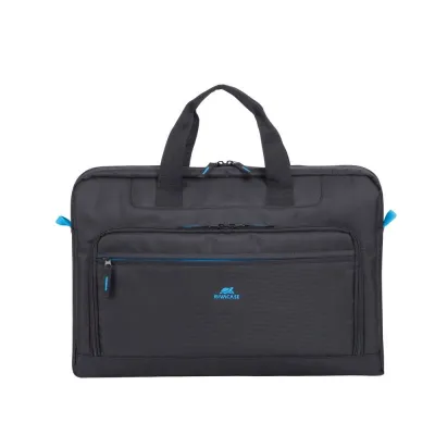 RIVACASE 8059 Regent II Maletín Negro para Portátil de 17,3