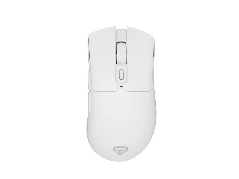 Genesis Zircon 880 Raton Gaming 12000 DPI PAW3311 - 6 Botones - USB / 2.4 GHz / Bluetooth - Color Blanco
