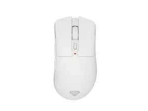 Genesis Zircon 880 Raton Gaming 12000 DPI PAW3311 - 6 Botones - USB / 2.4 GHz / Bluetooth - Color Blanco
