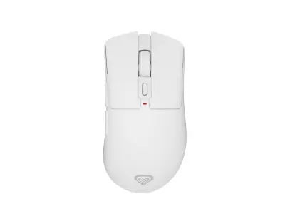 Genesis Zircon 880 Raton Gaming 12000 DPI PAW3311 - 6 Botones - USB / 2.4 GHz / Bluetooth - Color Blanco