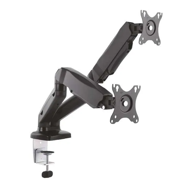 Aisens Soporte De Mesa Contrapeso Giratorio E Inclinable 3 Pivotes 2 Brazos (13"-32")