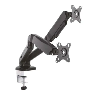 Aisens Soporte De Mesa Contrapeso Giratorio E Inclinable 3 Pivotes 2 Brazos (13"-32")