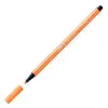 Stabilo Rotulador Pen 68 Naranja Fluorescente Caja 10 Unidades