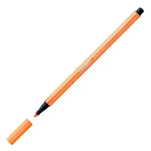 Stabilo Rotulador Pen 68 Naranja Fluorescente Caja 10 Unidades