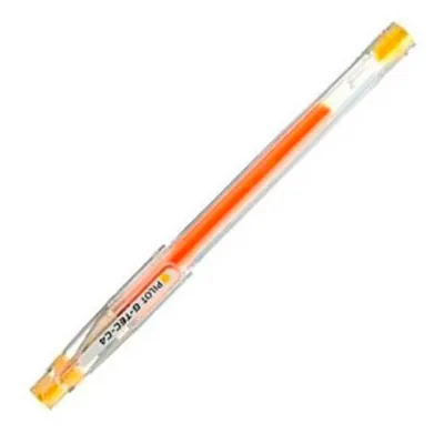 Pilot G-Tec-C4 Tinta De Gel Amarillo