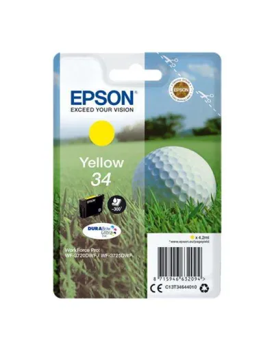 Epson T3464 Cartucho de Tinta Amarillo Original